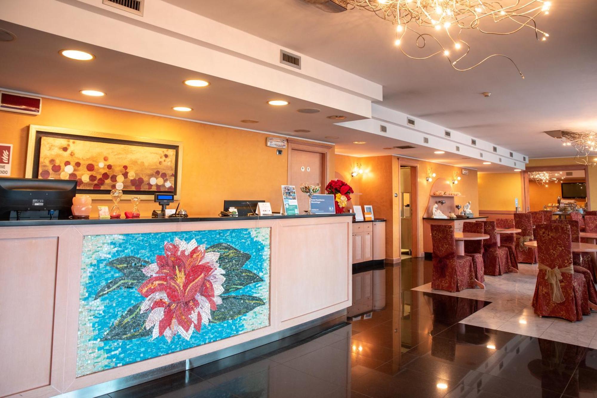 蒙特拉格公寓酒店 特尔纳特 外观 照片